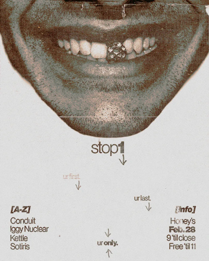 stop1 poster for February 28, 2026