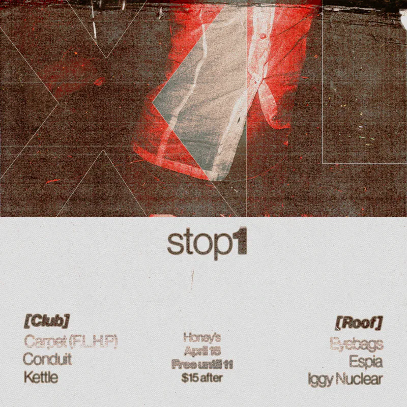 stop1 XL poster for April 18, 2026