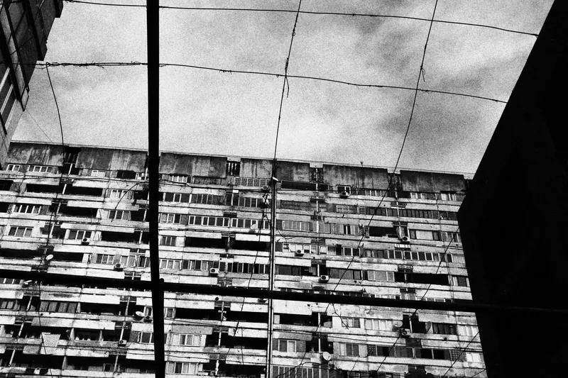 Old buildings in Tbilisi