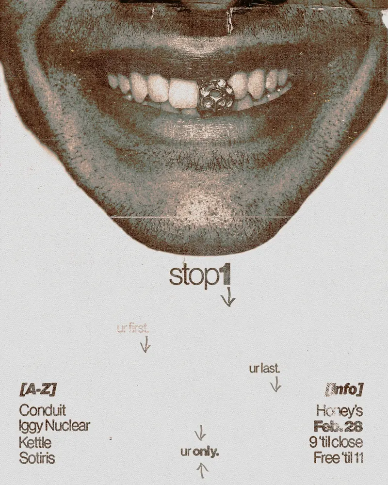 stop1 poster for February 28, 2026