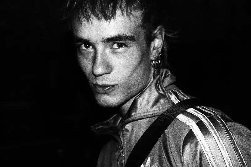 German man with earrings