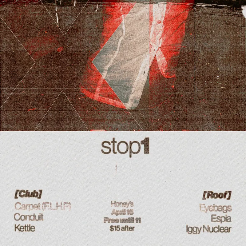 stop1 XL poster for April 18, 2026