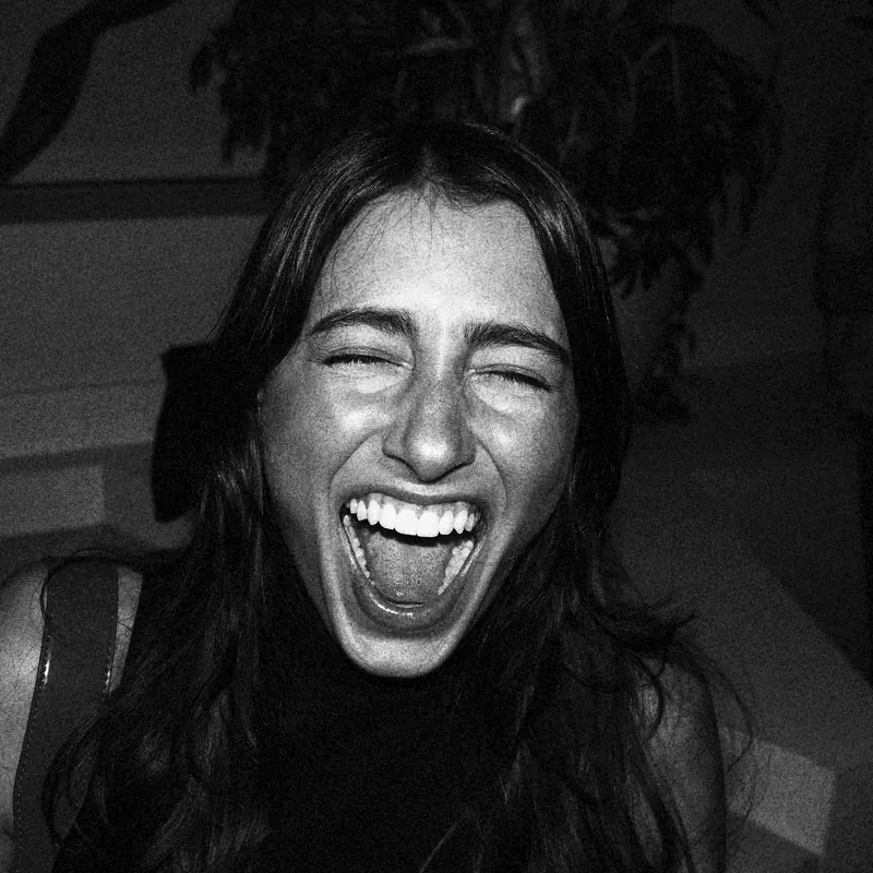 woman yelling