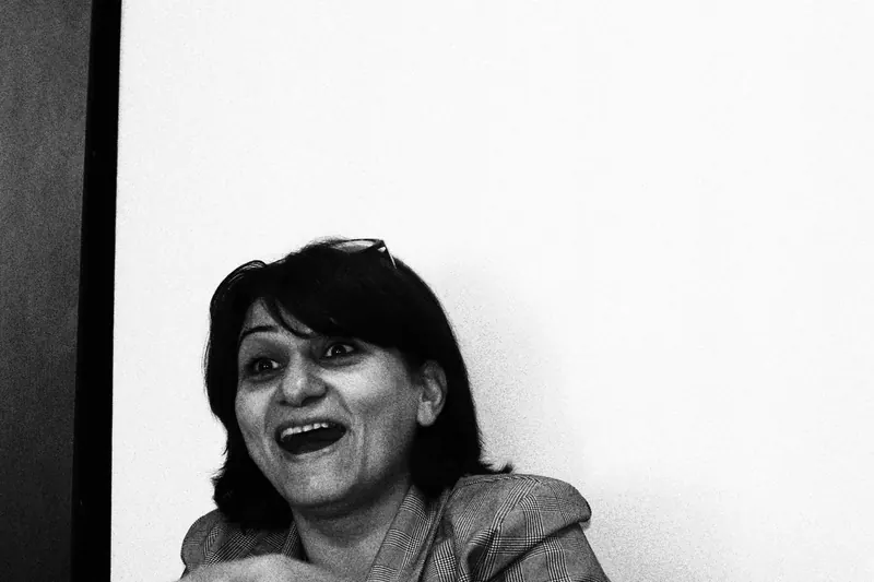 Laughing Teacher
