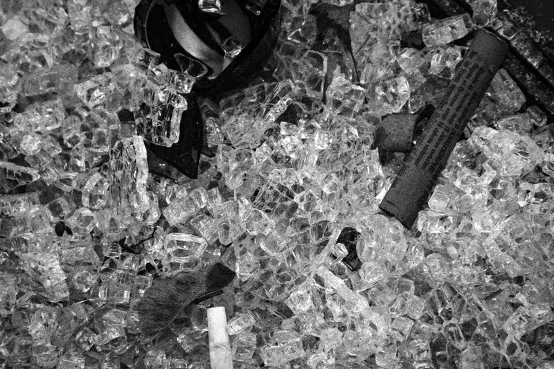 broken glass