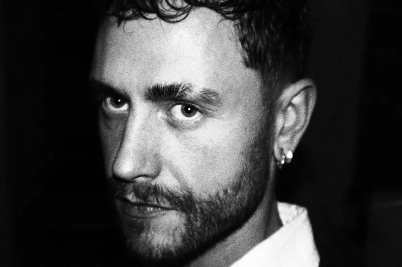 Danish Man looking into the camera